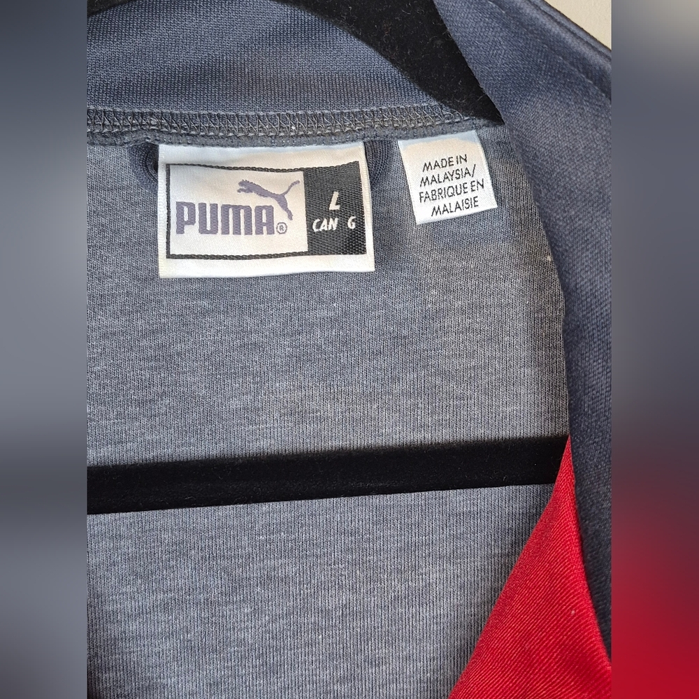 PUMA, Men's Full Zip Track Jacket - Picture 5 of 13